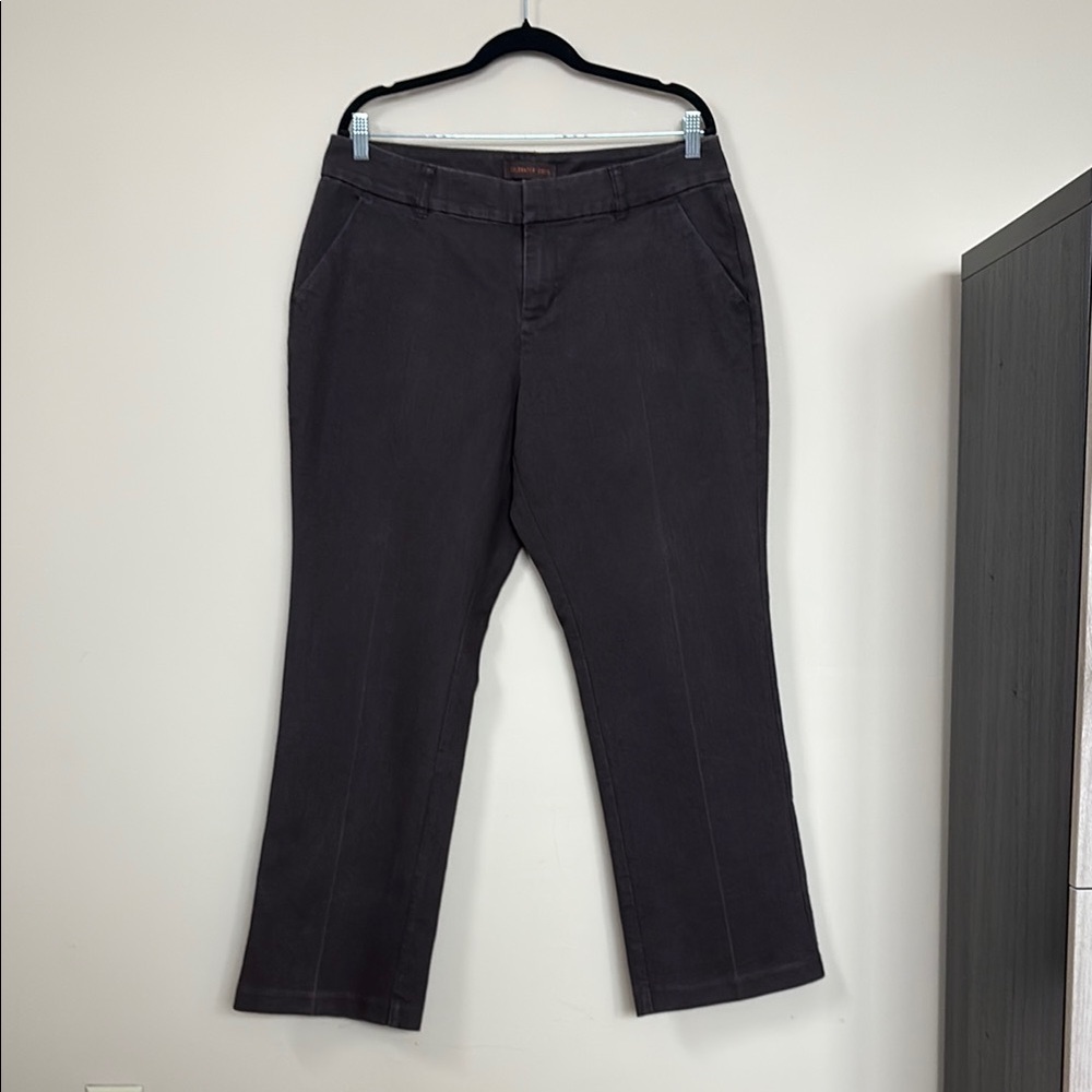 Coldwater Creek Brown Dress Denim Pants